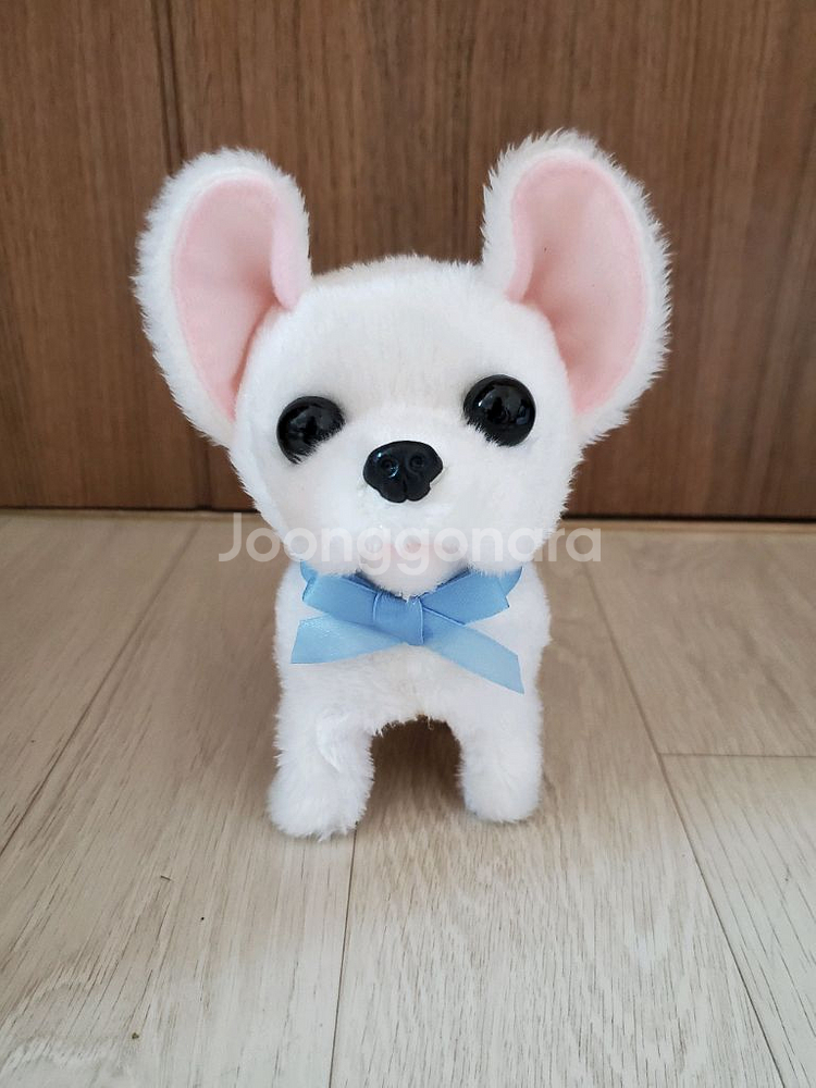 짖고 걷는 강아지 치와와 인형--0