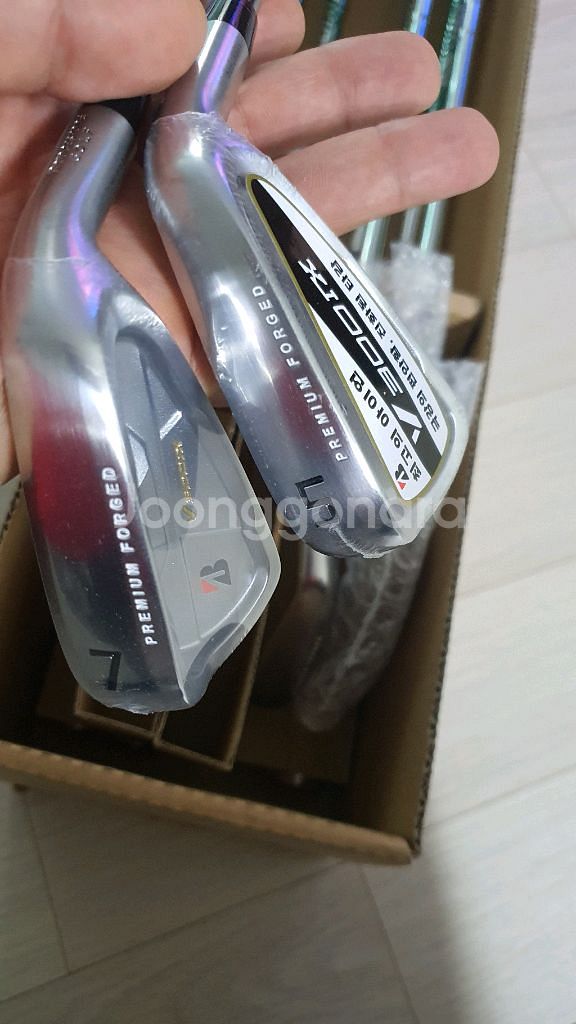 미사용) 브릿지스톤 v300 9세대 웨지포함 8i 세트--0