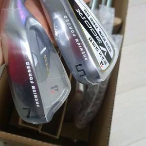 미사용) 브릿지스톤 v300 9세대 웨지포함 8i 세트