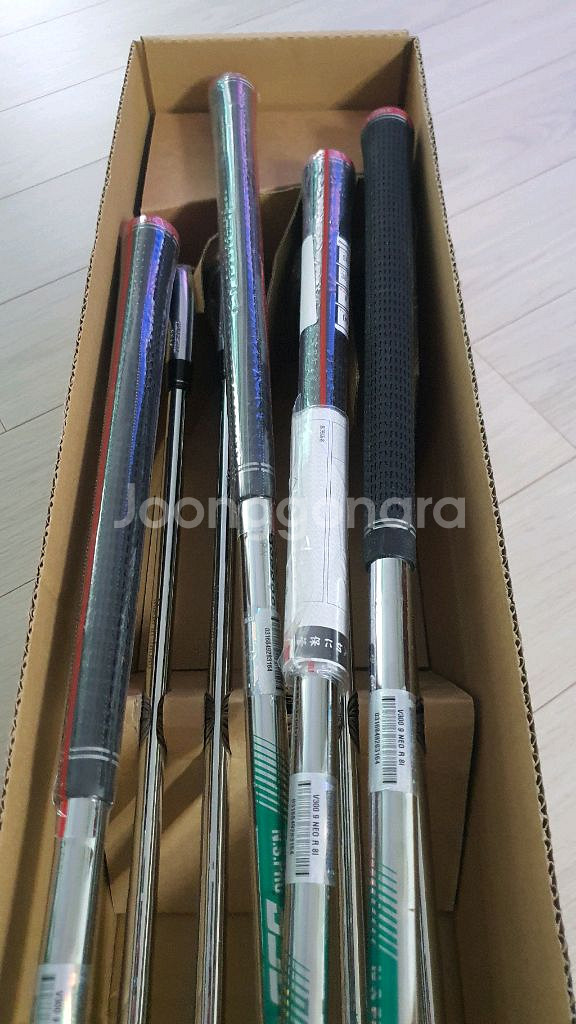 미사용) 브릿지스톤 v300 9세대 웨지포함 8i 세트--2