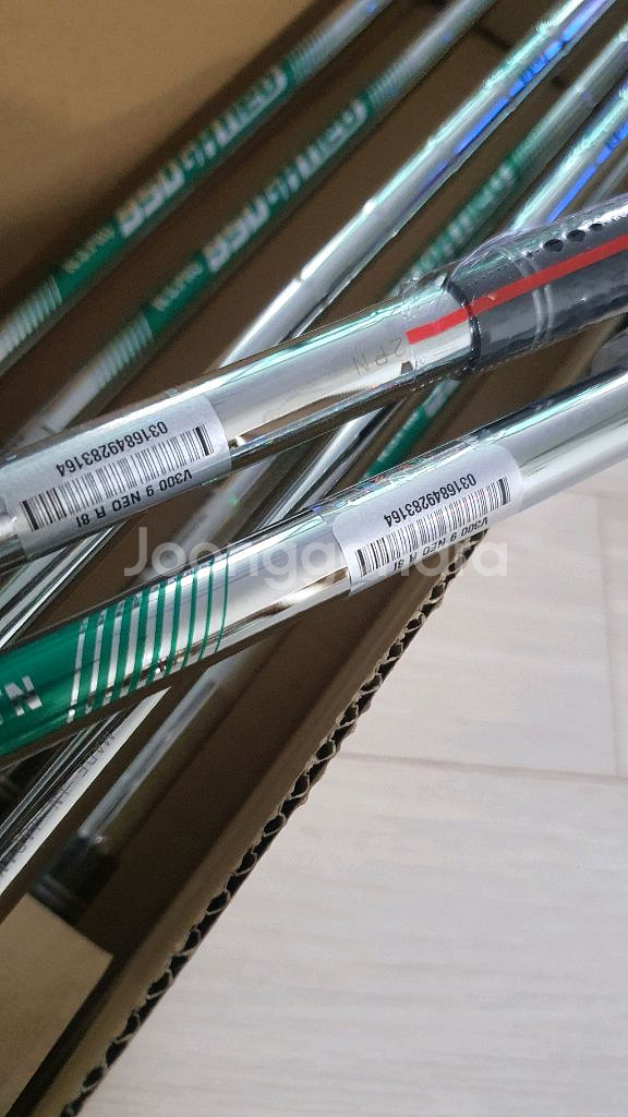 미사용) 브릿지스톤 v300 9세대 웨지포함 8i 세트--4