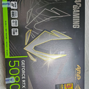 zotac amp rtx5080 infinity