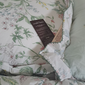 로라 애슐리 플레르 플라워 60수 배게 이불패드세트