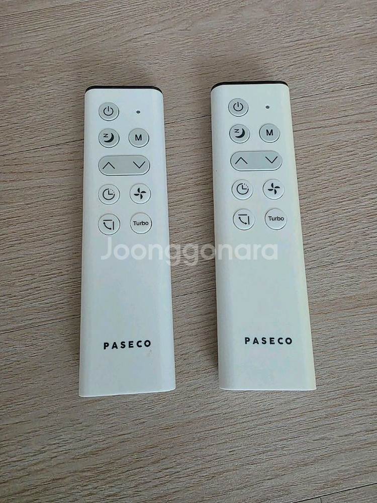 파세코 에어컨 리모컨--0