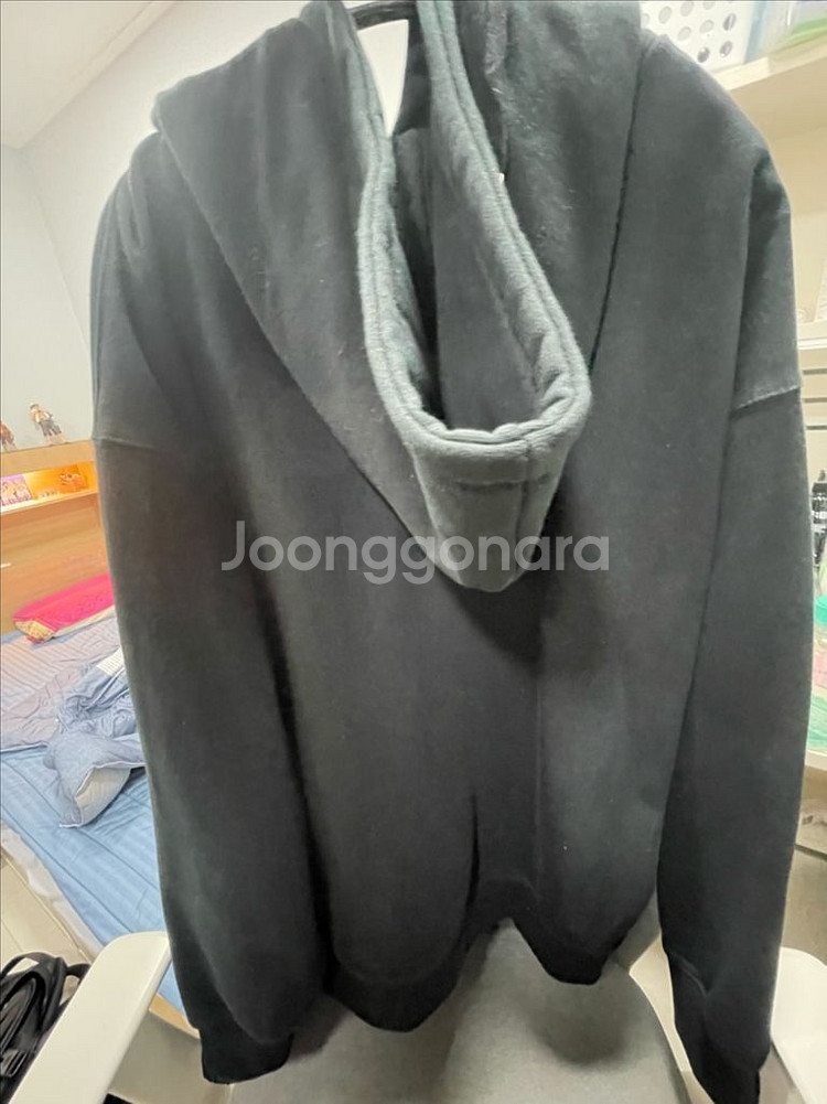 무탠다드 후드티 블랙 xl--1