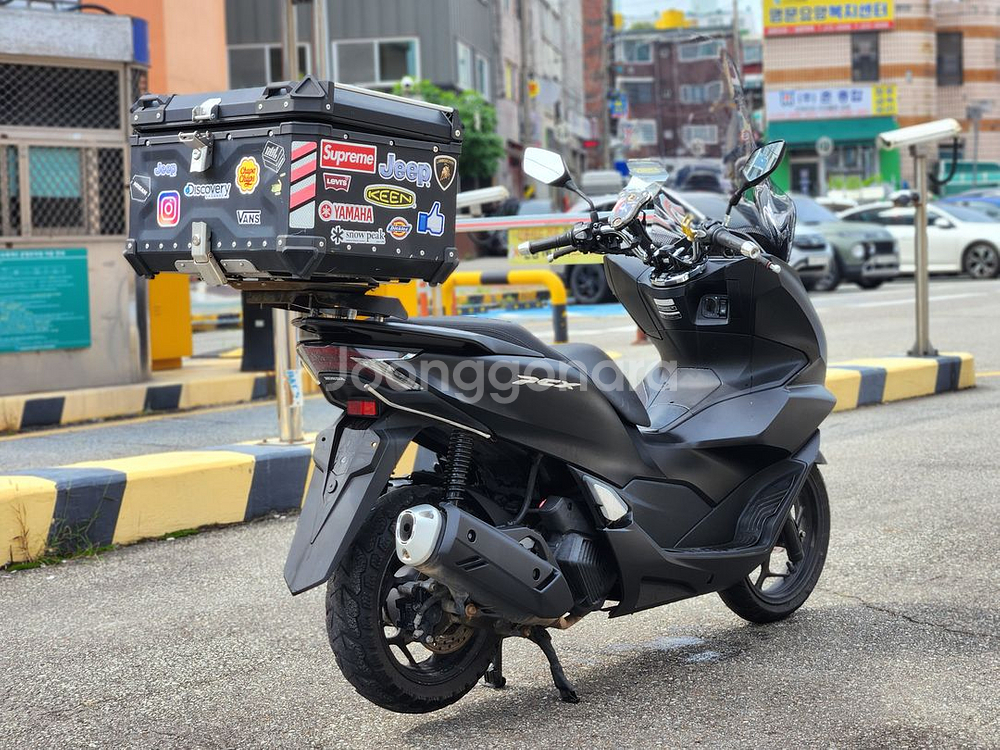21년식/pcx125cc/abs/배달세팅/컨디션최상급팝--4