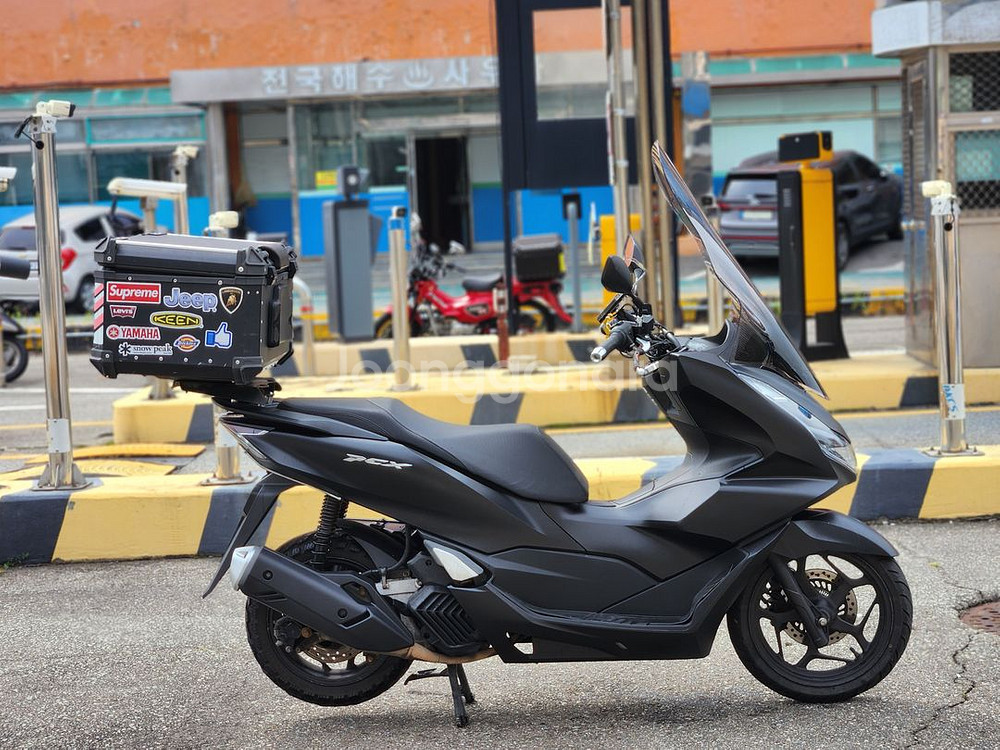 21년식/pcx125cc/abs/배달세팅/컨디션최상급팝--3