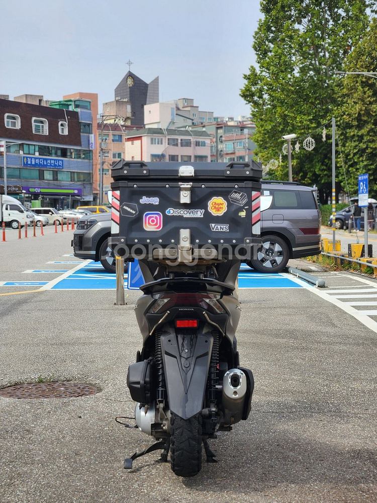 21년식/pcx125cc/abs/배달세팅/컨디션최상급팝--5
