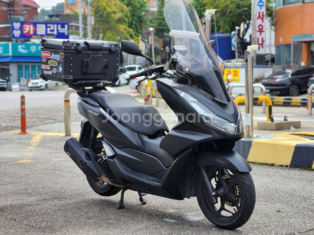 21년식/pcx125cc/abs/배달세팅/컨디션최상급팝--2