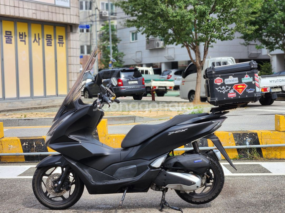 21년식/pcx125cc/abs/배달세팅/컨디션최상급팝--7