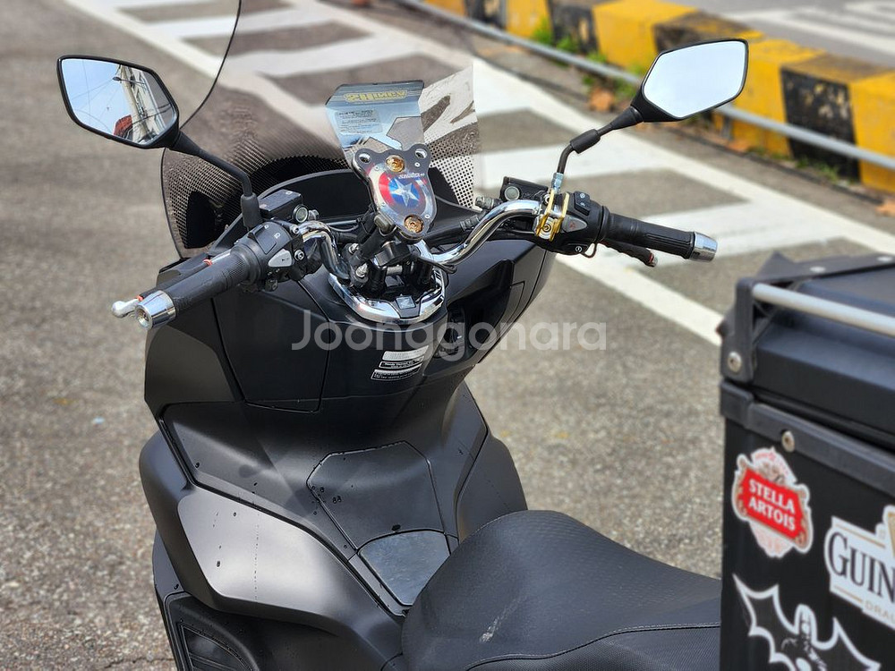 21년식/pcx125cc/abs/배달세팅/컨디션최상급팝--8