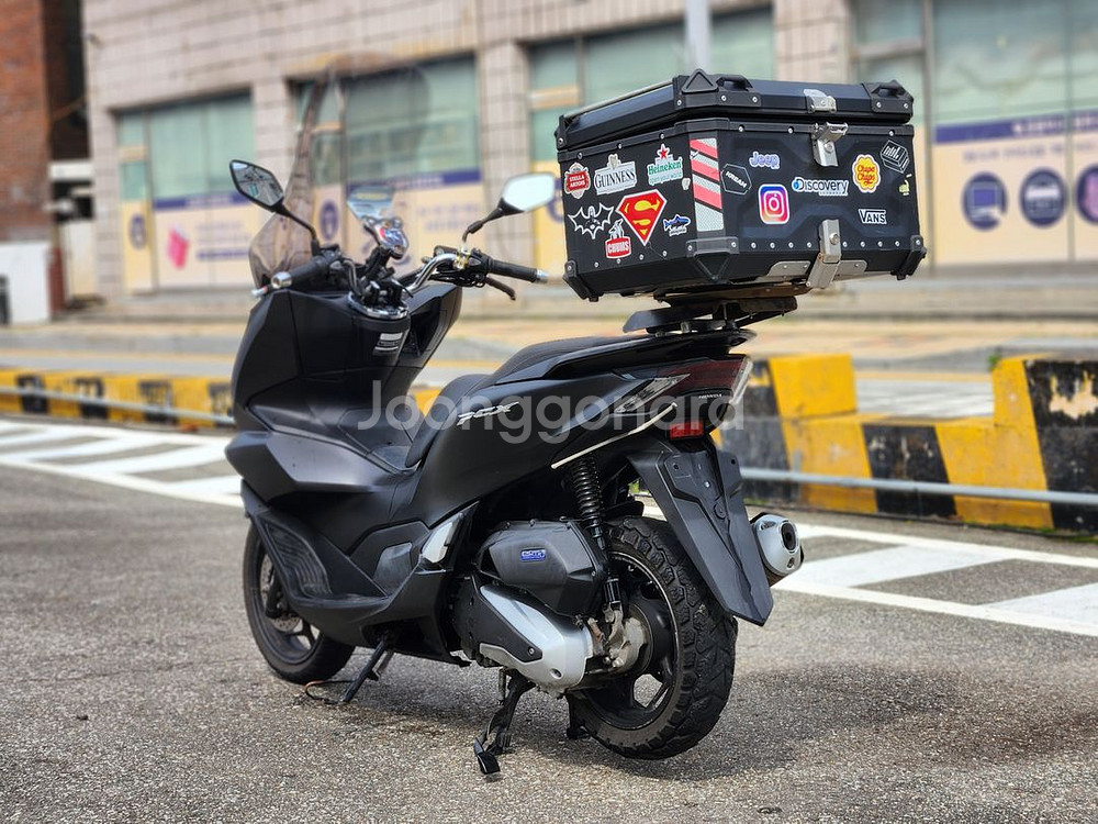 21년식/pcx125cc/abs/배달세팅/컨디션최상급팝--6