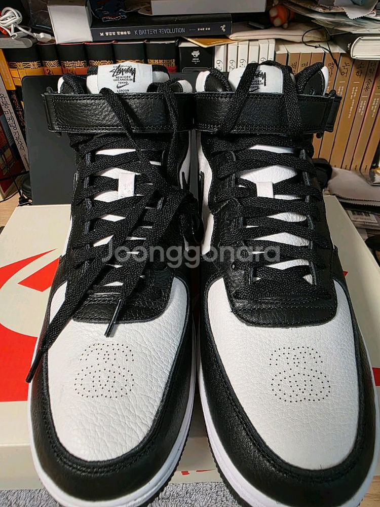 스투시 에어포스 미드 290mm--0