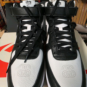 스투시 에어포스 미드 290mm