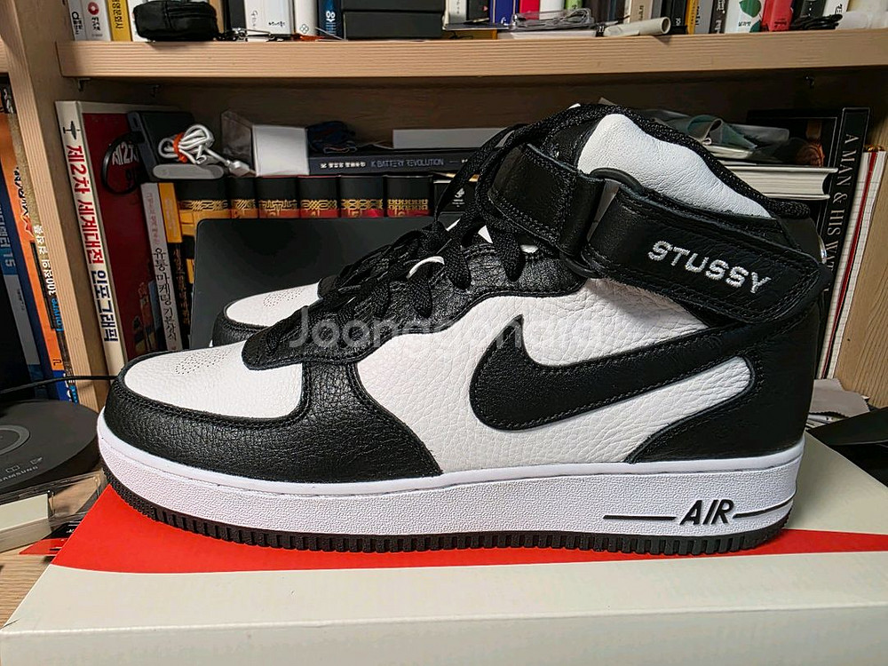 스투시 에어포스 미드 290mm--1