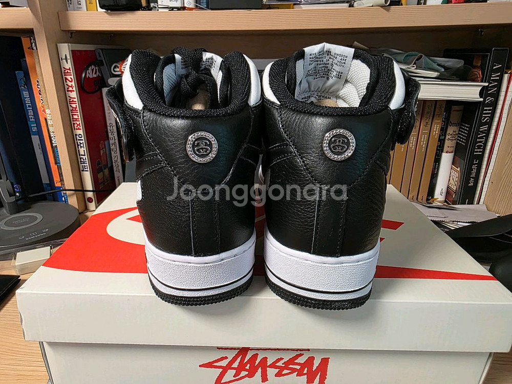 스투시 에어포스 미드 290mm--2