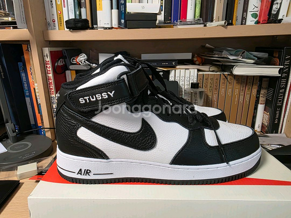 스투시 에어포스 미드 290mm--3