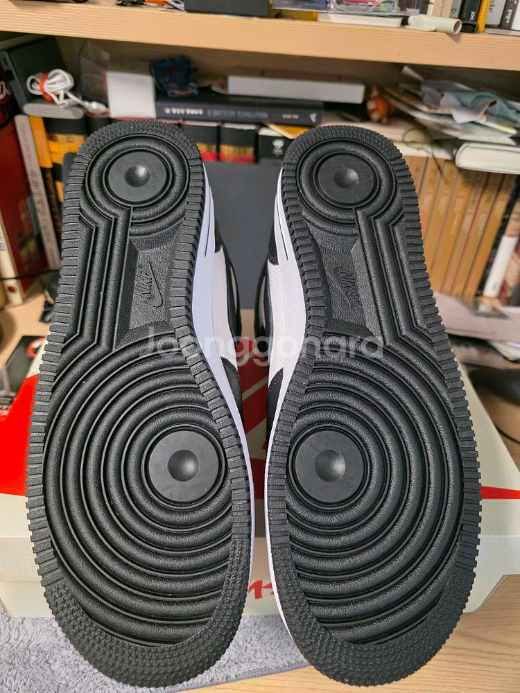 스투시 에어포스 미드 290mm--4