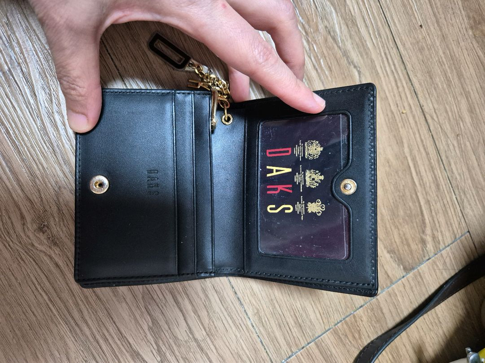 닥스 카드지갑 이미지