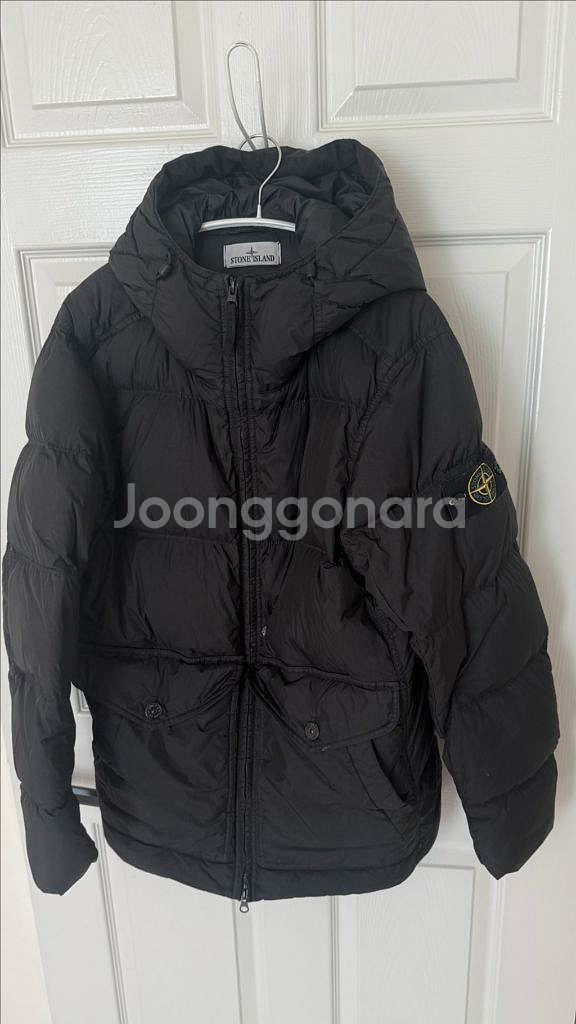 [스톤아일랜드 정품] 40723 크링클랩스 패딩 후드--8