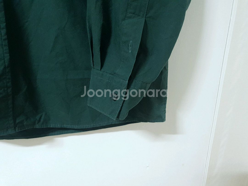 수아레 데일리 바이오 셔츠 딥그린 L--2