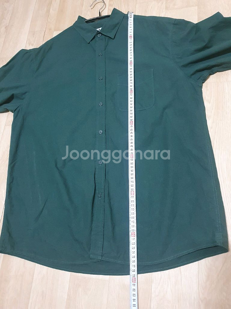 수아레 데일리 바이오 셔츠 딥그린 L--5