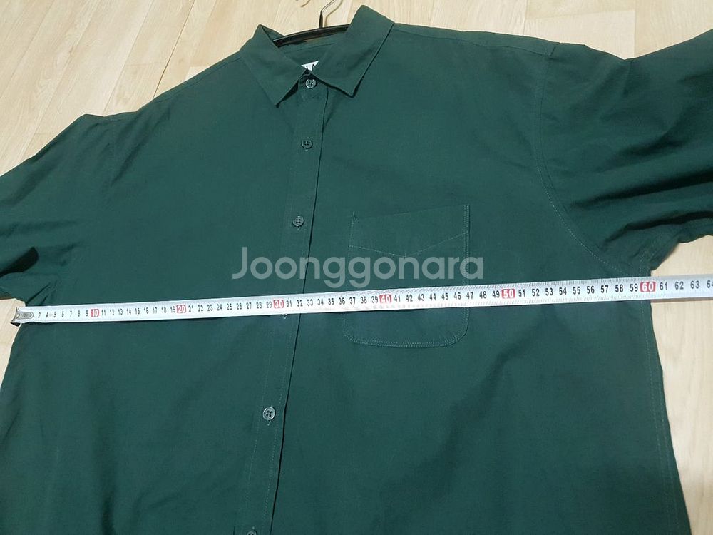 수아레 데일리 바이오 셔츠 딥그린 L--4