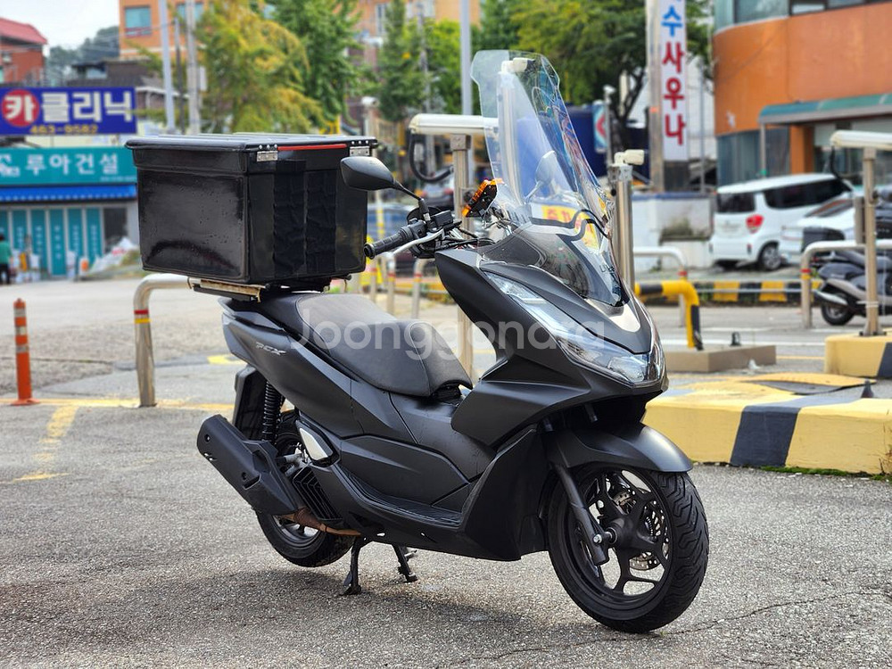 23년식/pcx125cc/2만/abs/배달세팅/팝니다--2