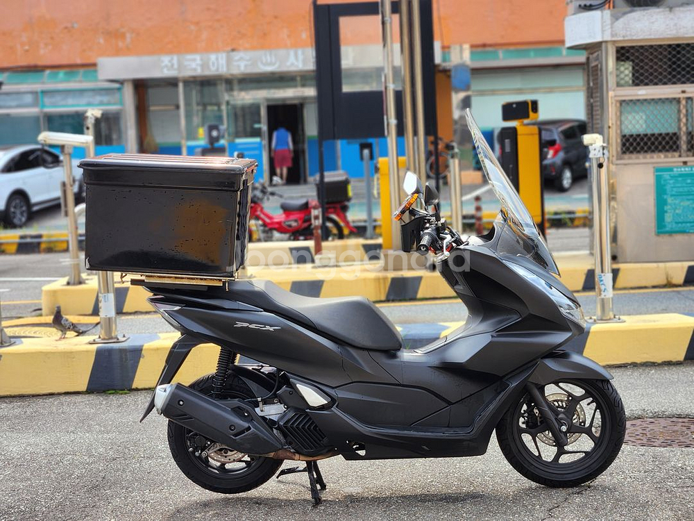 23년식/pcx125cc/2만/abs/배달세팅/팝니다--3