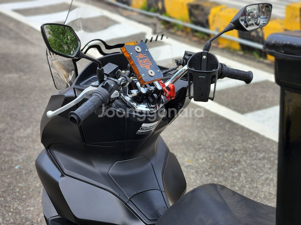 23년식/pcx125cc/2만/abs/배달세팅/팝니다--8