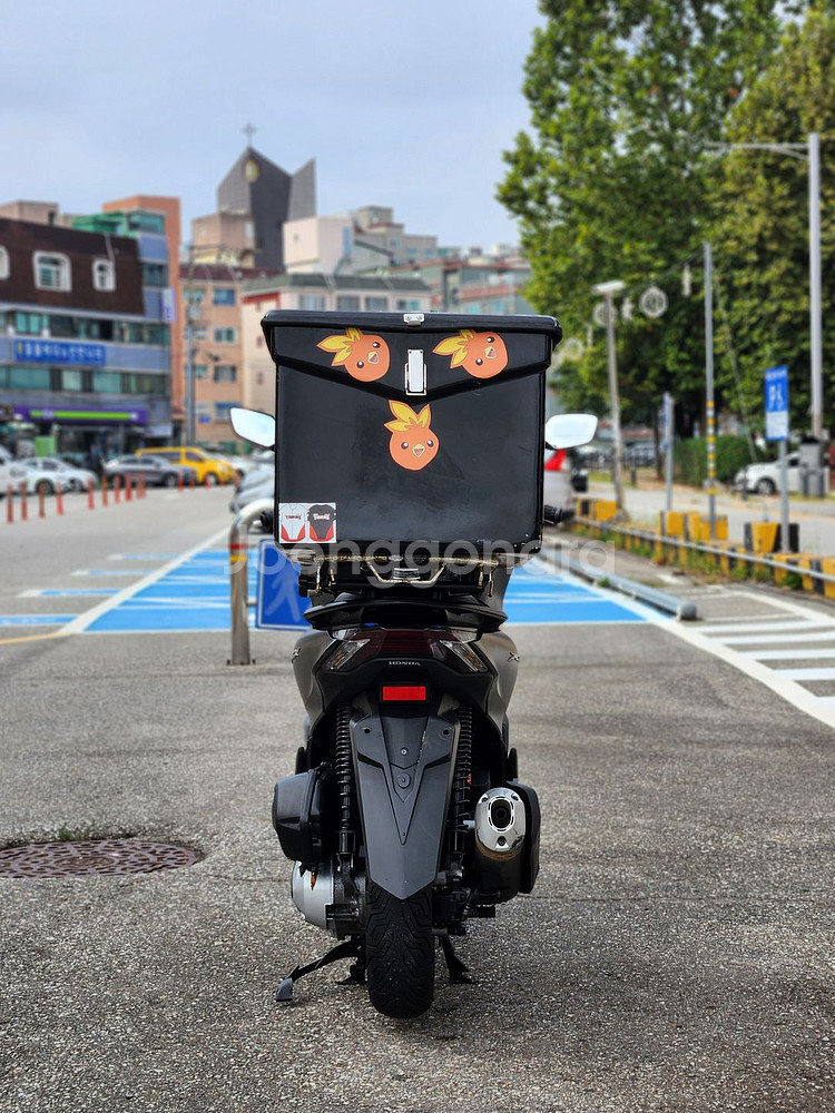 23년식/pcx125cc/2만/abs/배달세팅/팝니다--5