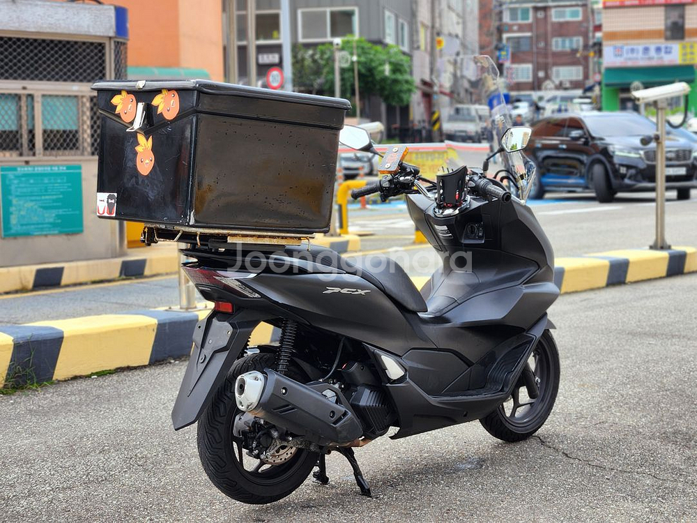 23년식/pcx125cc/2만/abs/배달세팅/팝니다--4