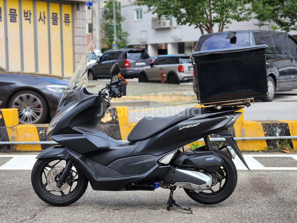 23년식/pcx125cc/2만/abs/배달세팅/팝니다--7