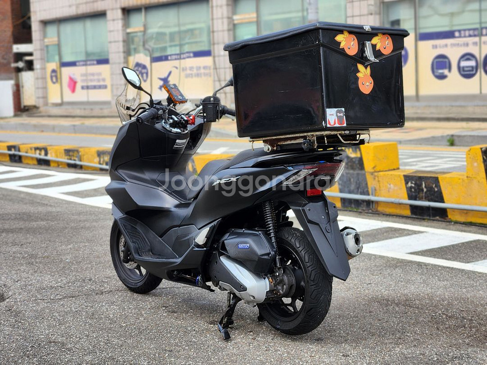 23년식/pcx125cc/2만/abs/배달세팅/팝니다--6