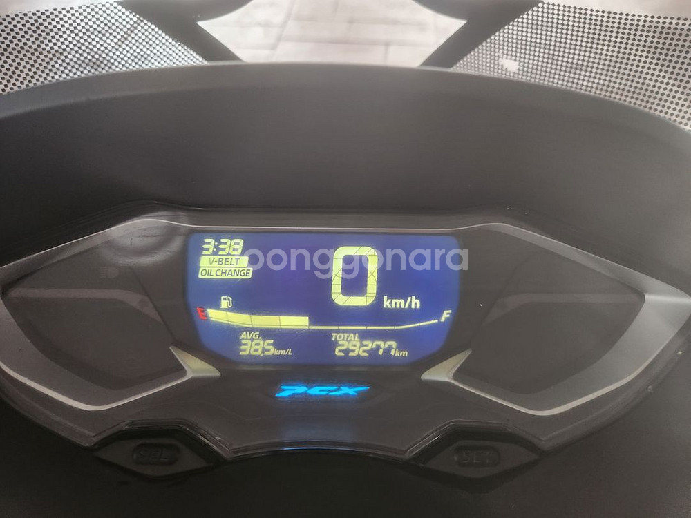 23년식/pcx125cc/2만/abs/배달세팅/팝니다--9