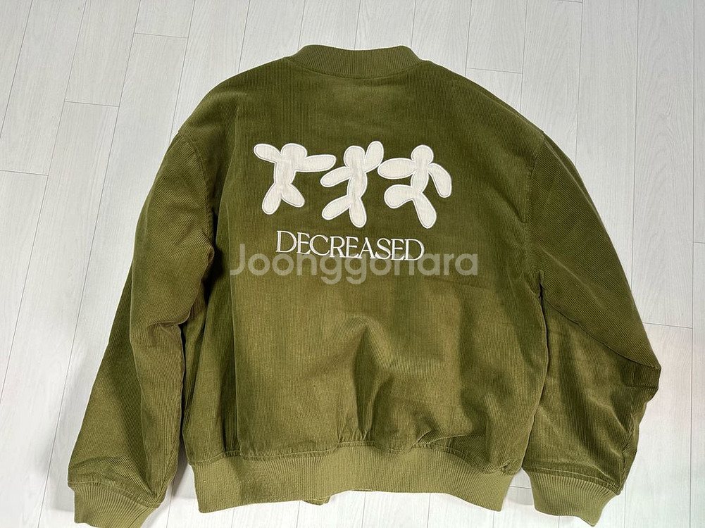 [L] 네스티킥 코듀로이 자켓--1