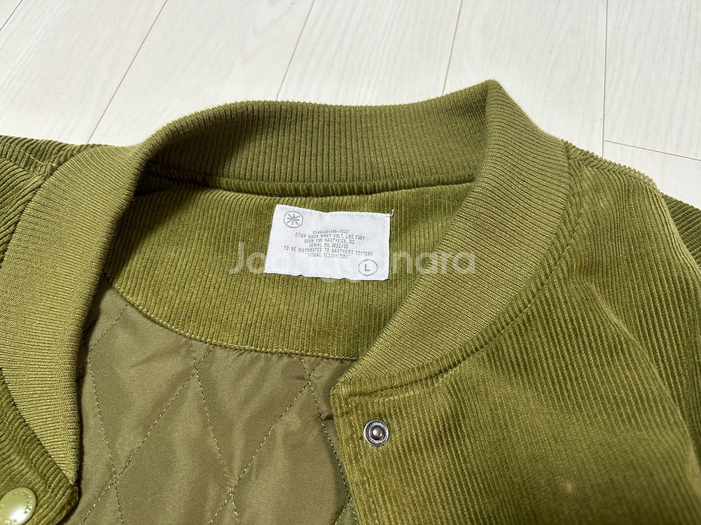 [L] 네스티킥 코듀로이 자켓--2