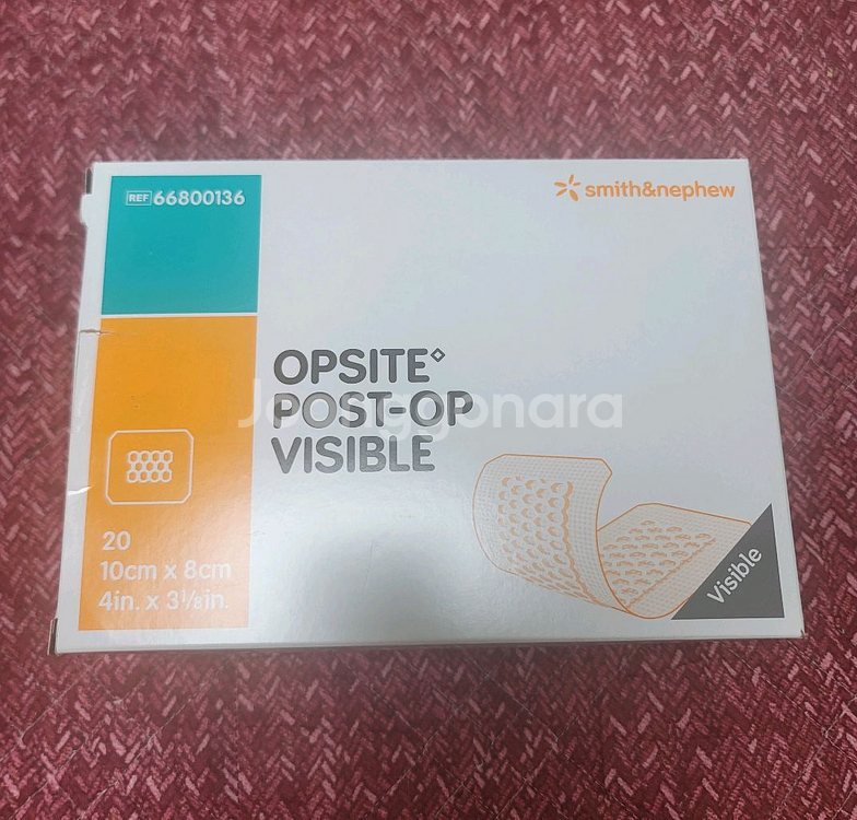 OPSITE POST-OP VISIBLE 밴드 새상품--2