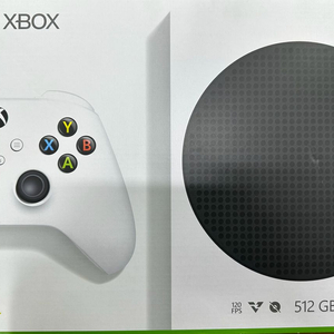 XBOX 시리즈S 512G 콘솔게임기 (박스개봉)