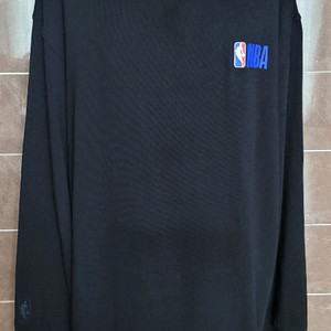 (남성2xl-3xl사이즈) NBA 선명한 블랙 긴팔(춘