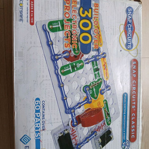 스냅 서킷 전자 키트 300