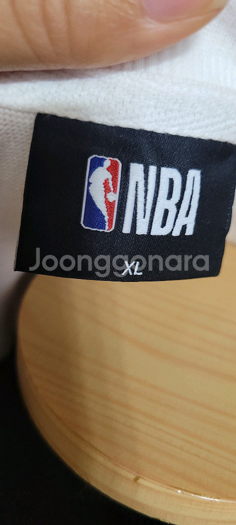 남성2xl-3xl사이즈)NBA 흰색 긴팔 티셔츠(춘추용--6