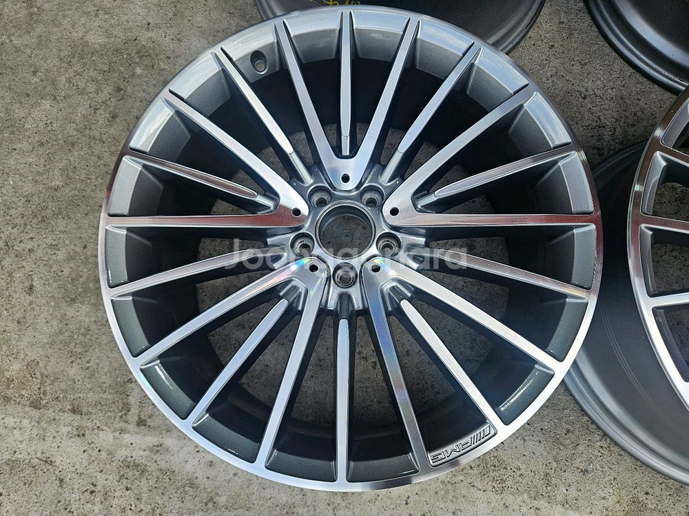 W223 벤츠 S클래스 21인치 휠 한대분--1