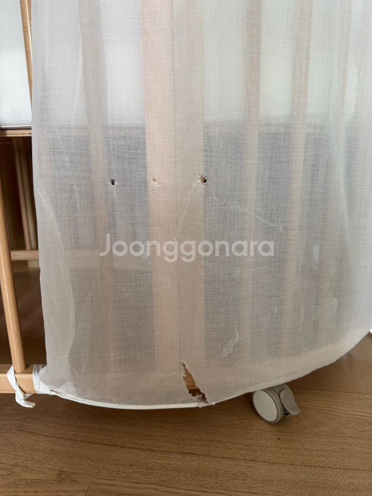 스토케 뉴슬리피 아기침대 팝니다.--4