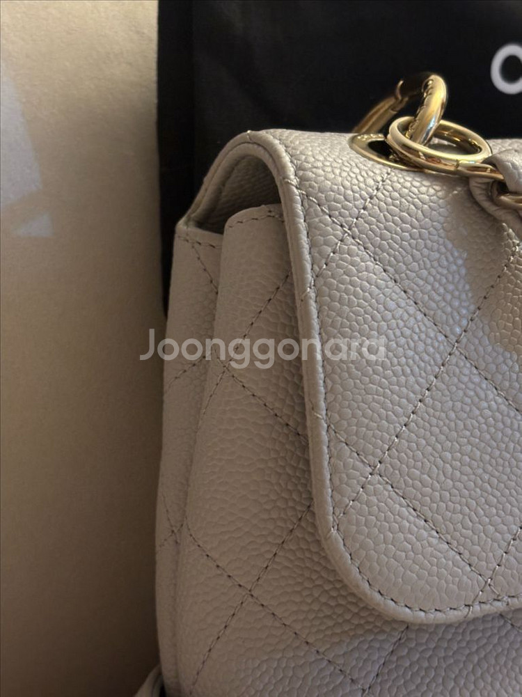 (새상품급/정품) 샤넬 캐비어 플랩백 <마지막 가격>--5