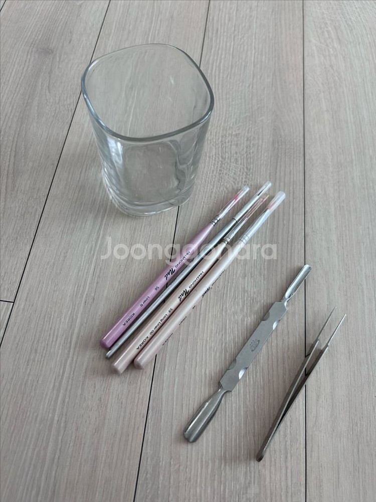 네일아트 실기재료 일괄 +필기 교재 합격기운드려요:)!--2