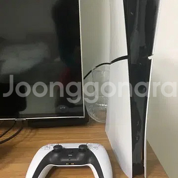 플스5 슬림 디지털 + 추가패드 + 정품 충전기--1