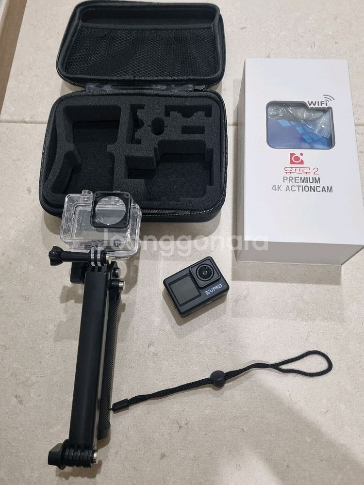 유프로 프리미엄2 4K 액션캠 풀세트--2