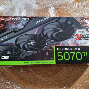GAINWARD RTX 5070Ti 피닉스-S 16GB