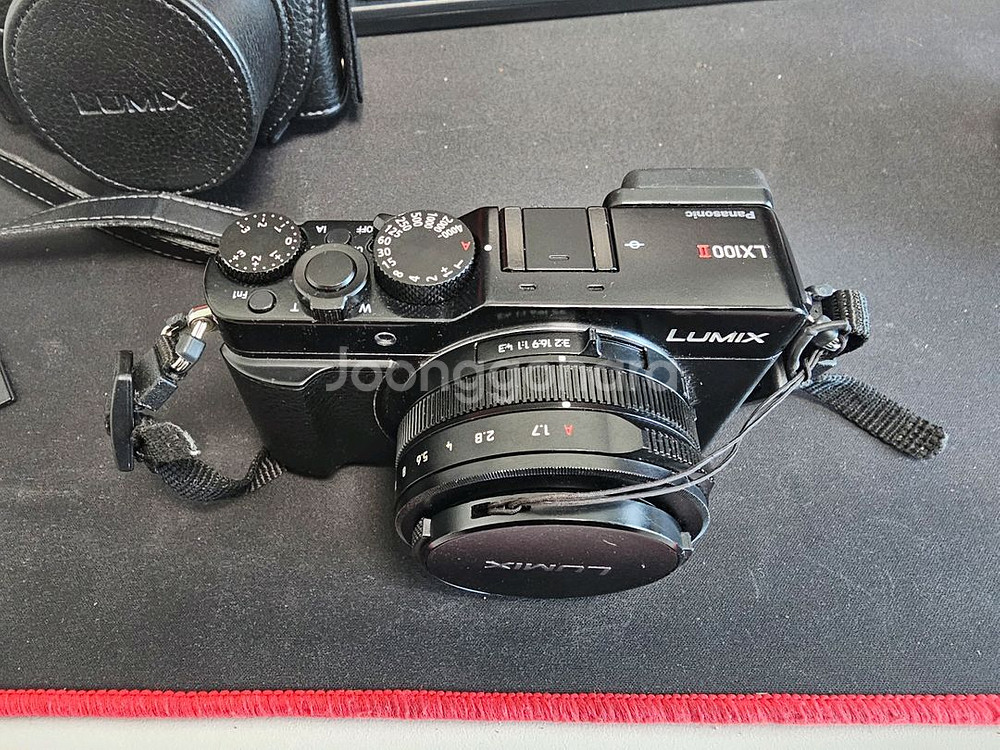 파나소닉 루믹스 LX100M2 팝니다.(3천컷)--1